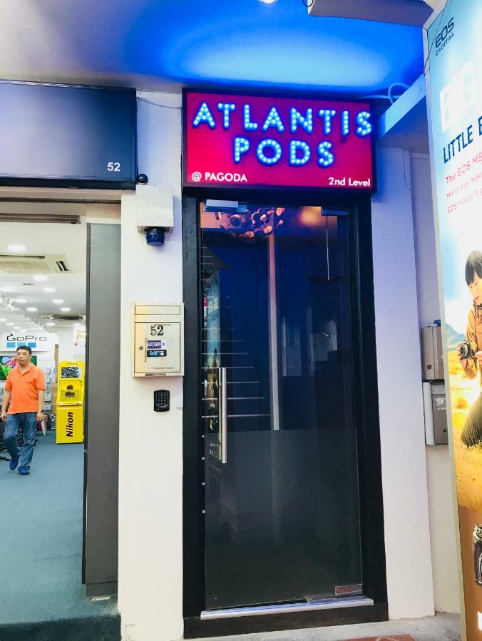 Atlantis Pods @ Chinatown Singapore