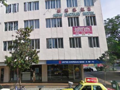 New Cathay Hotel Singapore