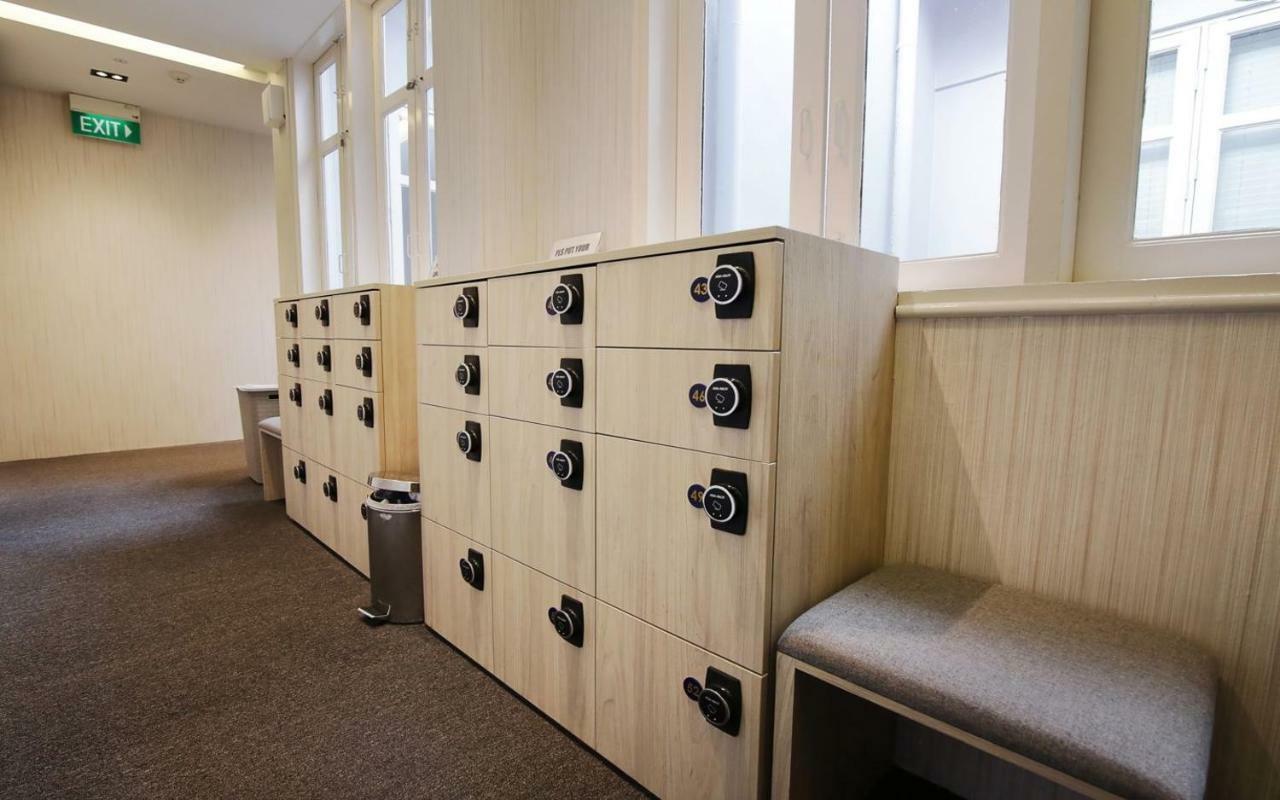 Cube Boutique Capsule At Chinatown Capsule hotel