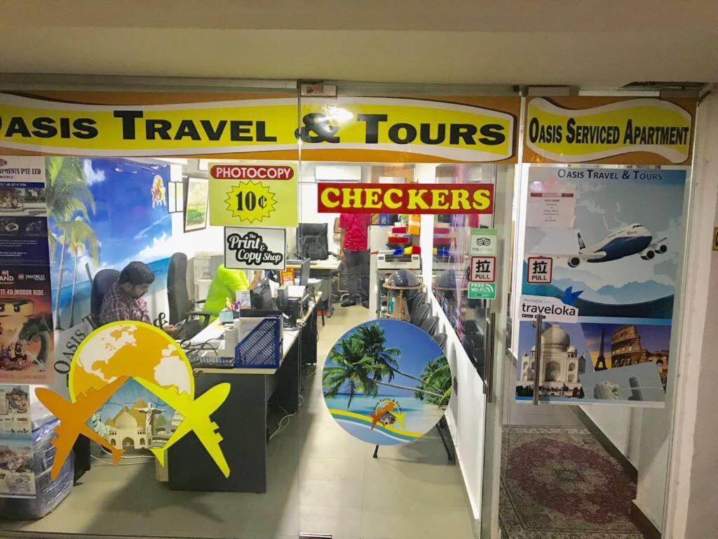 Hostel Checkers Backpackers Singapore