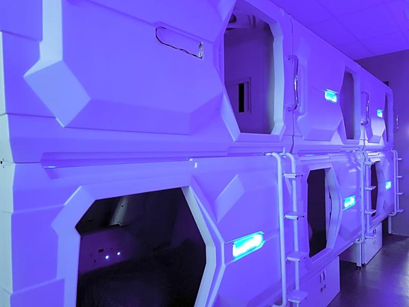 Hotel kapsul Met A Space Pod @ Little India 2*