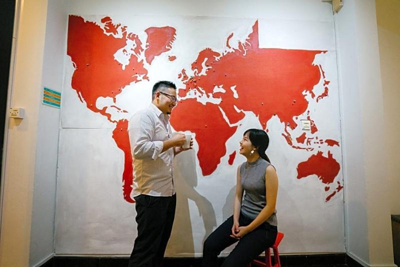 Draper Startup House For Entrepreneurs Capsule hotel *