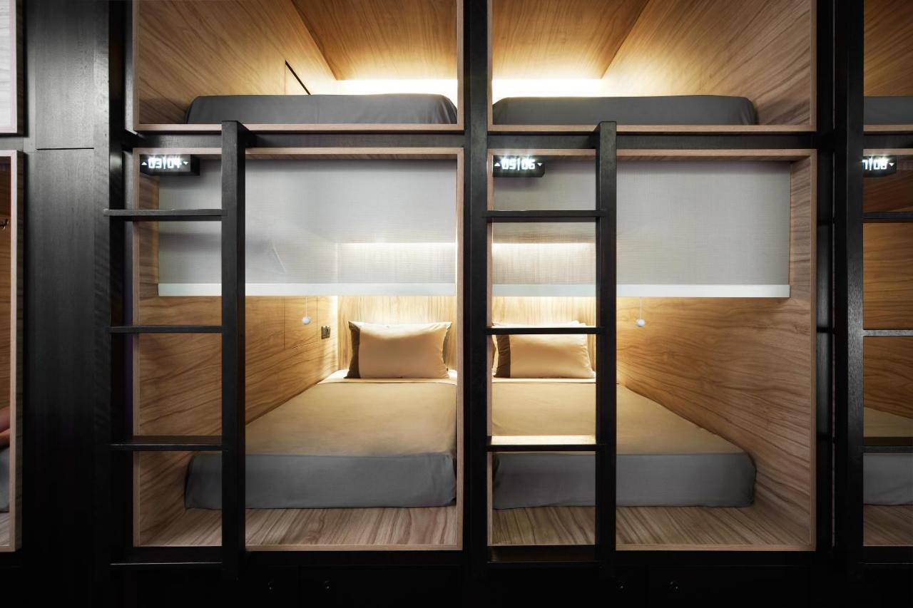 The Pod At Road Boutique Capsule Hotel kapsul Singapore