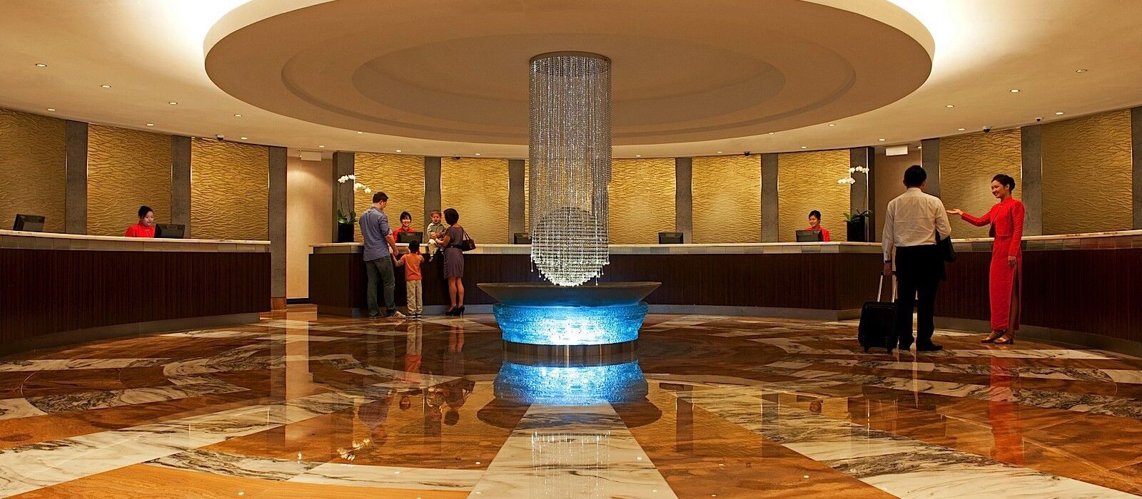 Hotel Parkroyal Collection Marina Bay, 5*