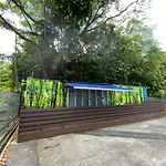 Shipping Container Hotel At Haw Par Villa Googlemap Address 27 Zehnder Road Taxi And Cars Can Only Enter Via Zehnder Road