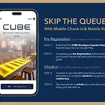 Cube Boutique Capsule Hotel At Kampong Glam