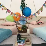 Glamping Kaki - Medium Bell Tent