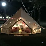 Glamping Kaki - Medium Bell Tent