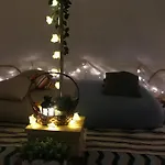 Glamping Kaki - Medium Bell Tent