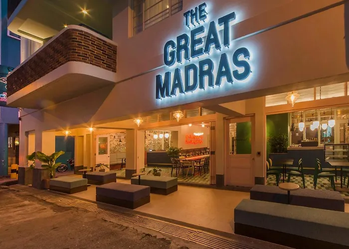 The Great Madras By Hotel Calmo