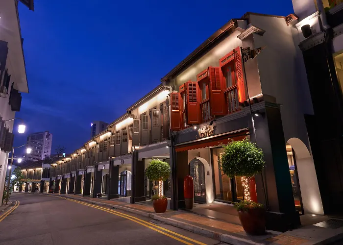 The Scarlet Singapore