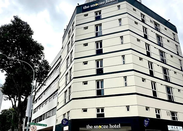Marrison Bugis Hotel