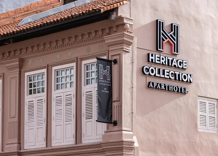 Heritage Collection On Victoria - Mobile App Check-In