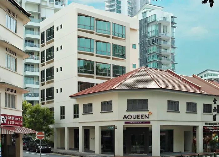 Aqueen Hotel Balestier