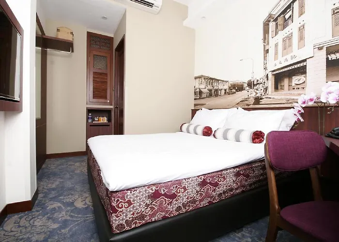 Aqueen Heritage Hotel Joo Chiat