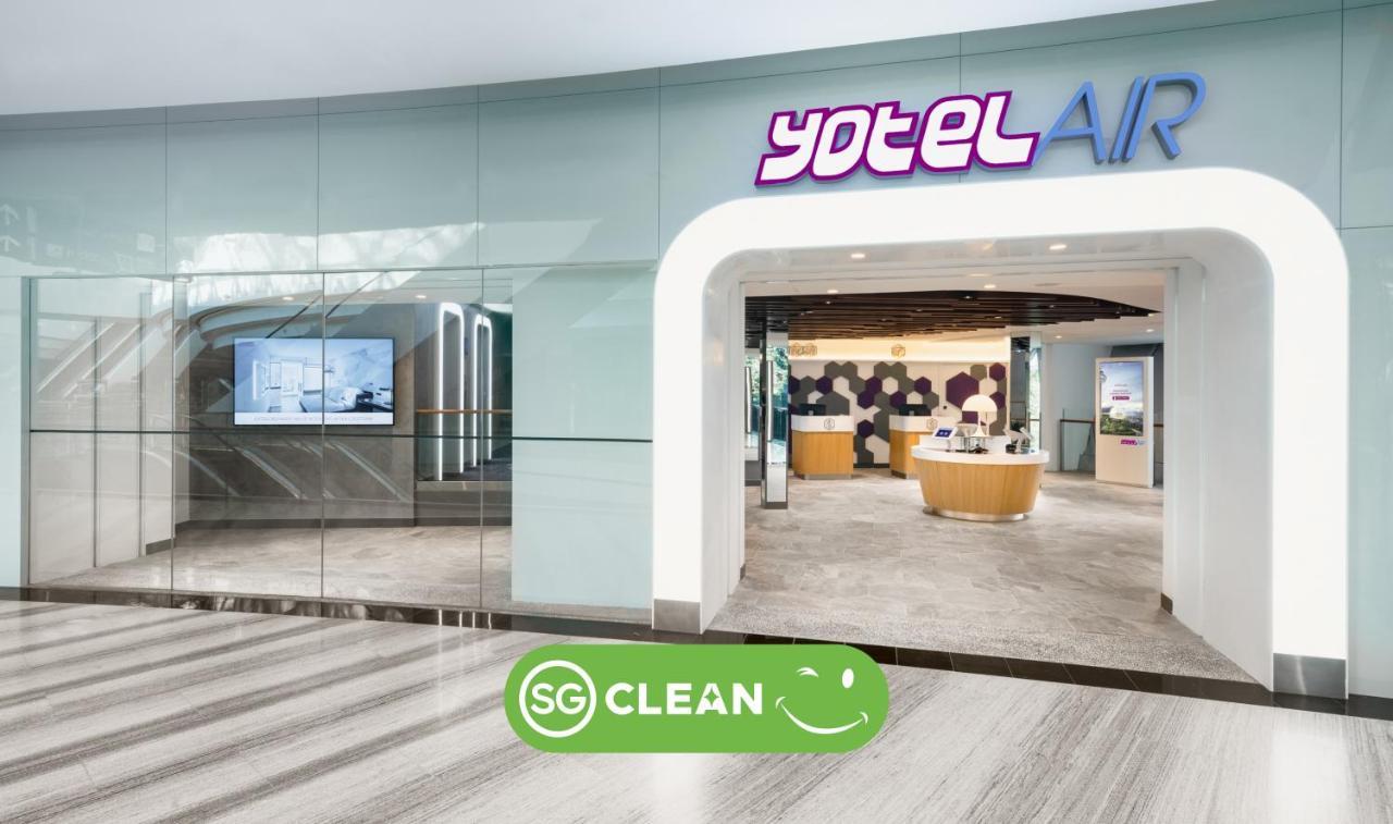 Yotelair Changi Airport Landside Hotel