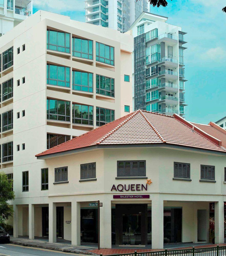 Aqueen Balestier Hotel 3*