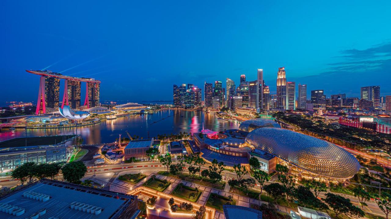 Hotel Parkroyal Collection Marina Bay,