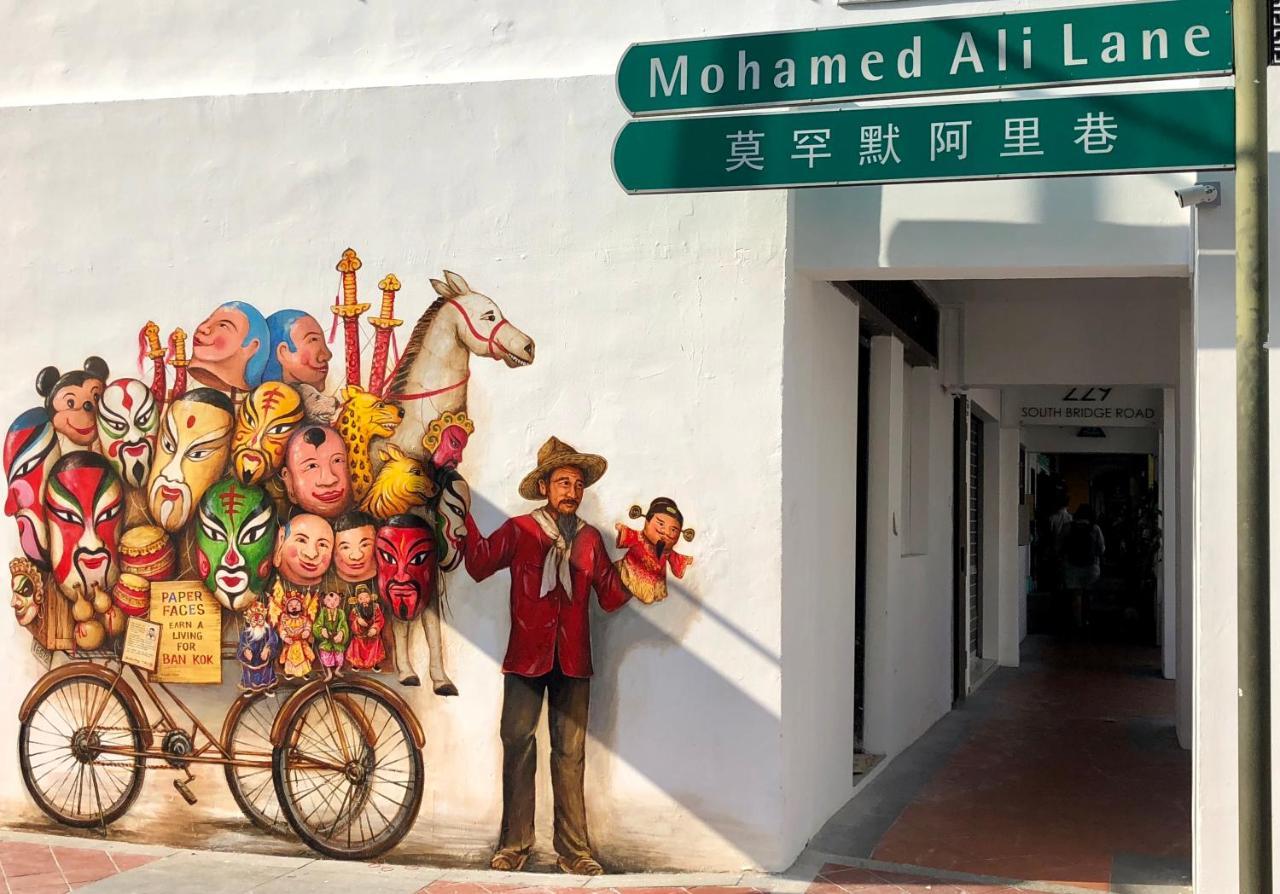Beat Arts At Chinatown Hostel *