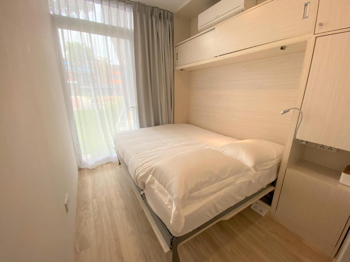 Shipping Container At Haw Par Hotel Singapore