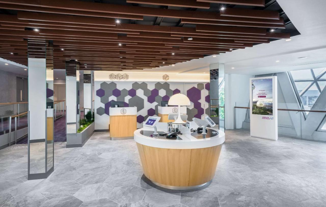 Hotel Yotelair Changi Airport Landside