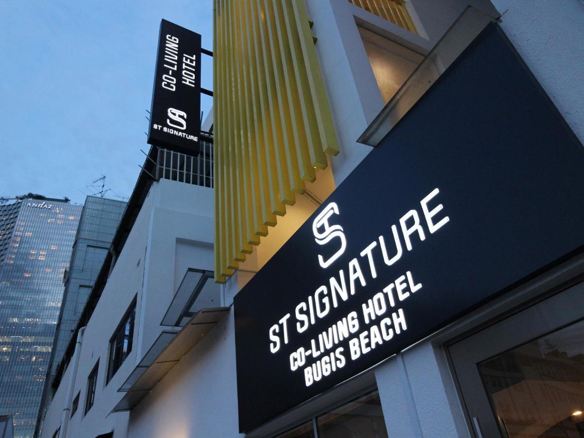 Hotel St Signature Bugis Beach, Short Overnight, 12 Hours, Check In 7pm Or 9pm Singapore