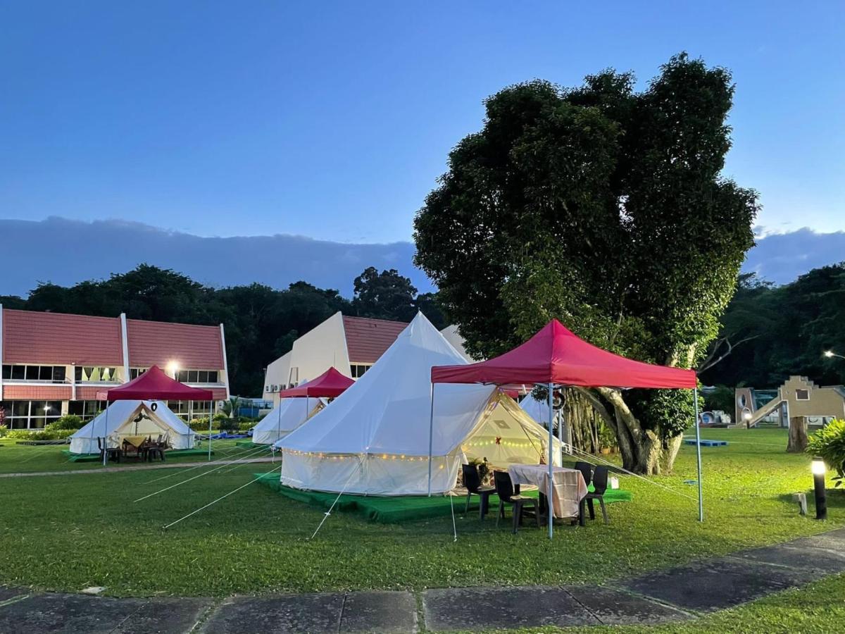 Seaside Glamping@heritage Chalet Campsite