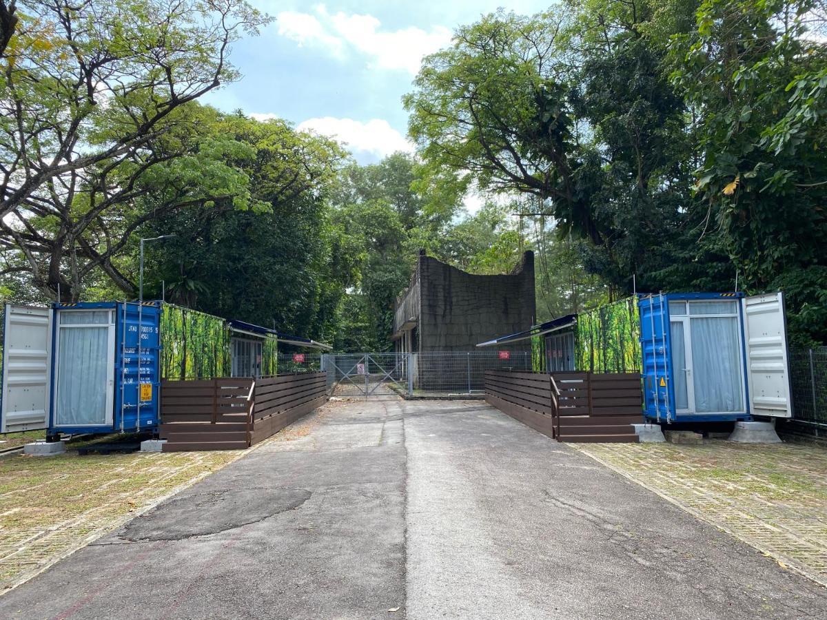 Shipping Container At Haw Par Hotel
