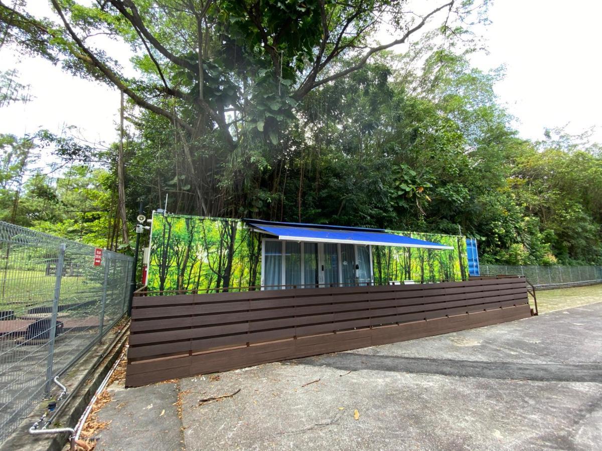 Shipping Container At Haw Par 2* Singapore