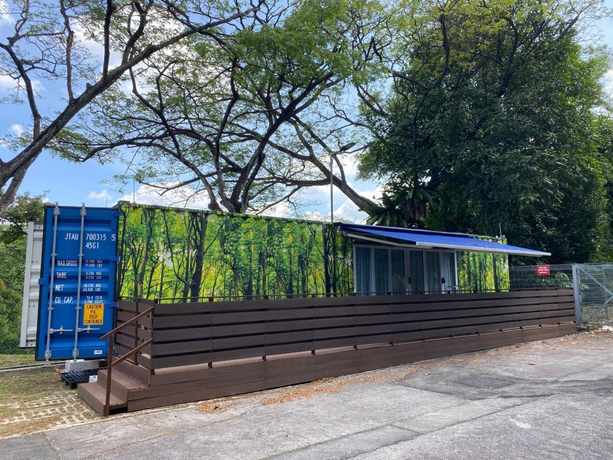 Shipping Container At Haw Par 2* Singapore