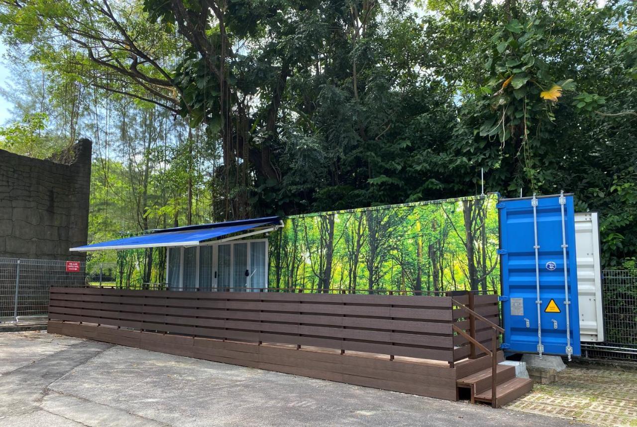 Shipping Container At Haw Par Hotel