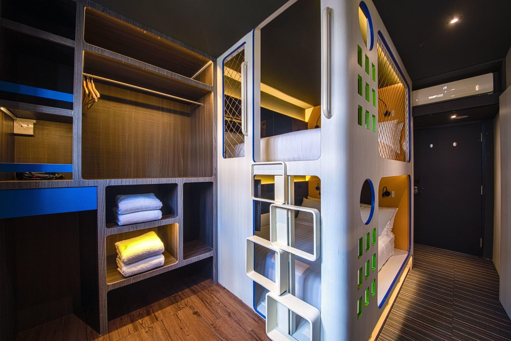 Cube Family Boutique Capsule At Chinatown