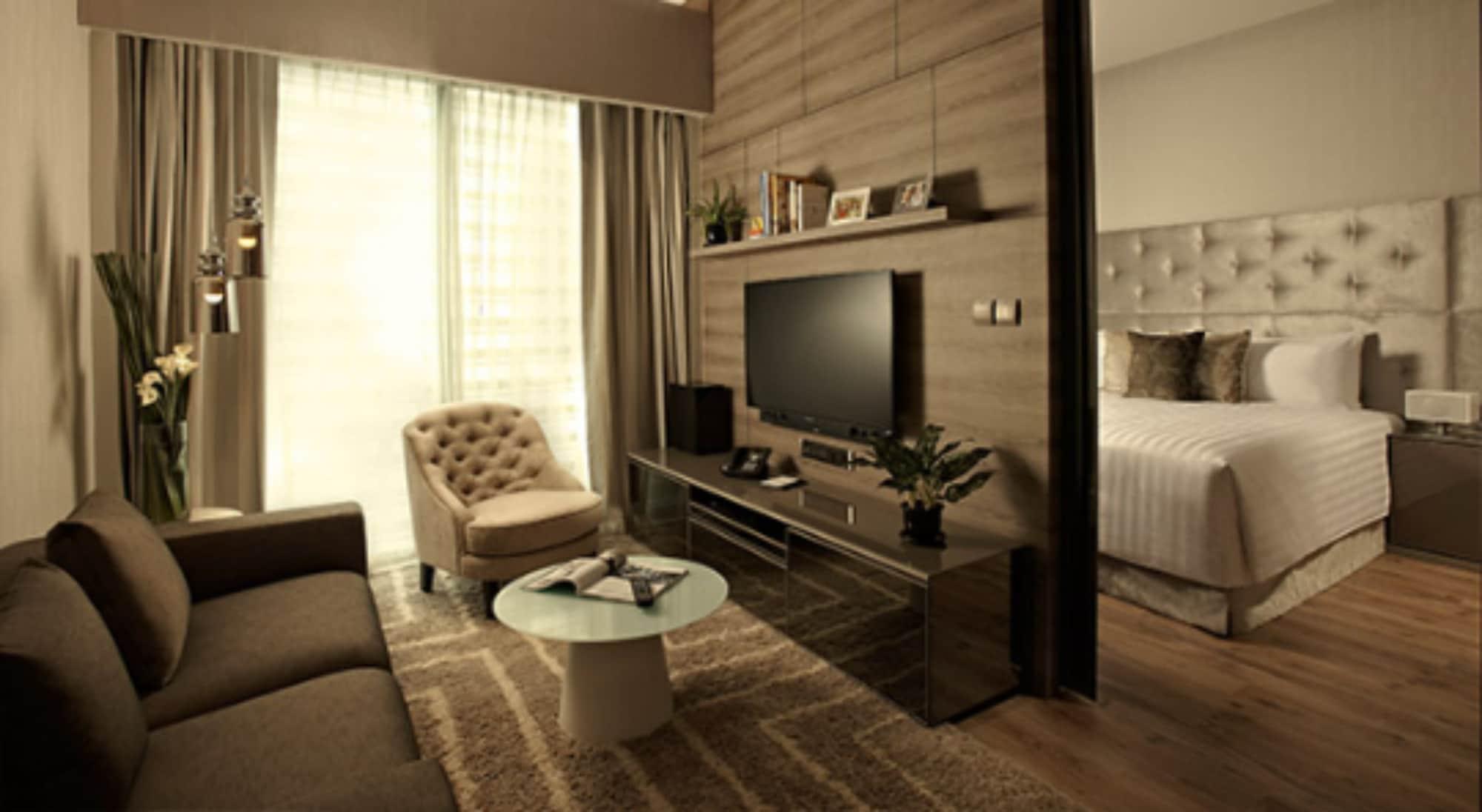 Pan Pacific Serviced Beach Road, Aparthotel 5*