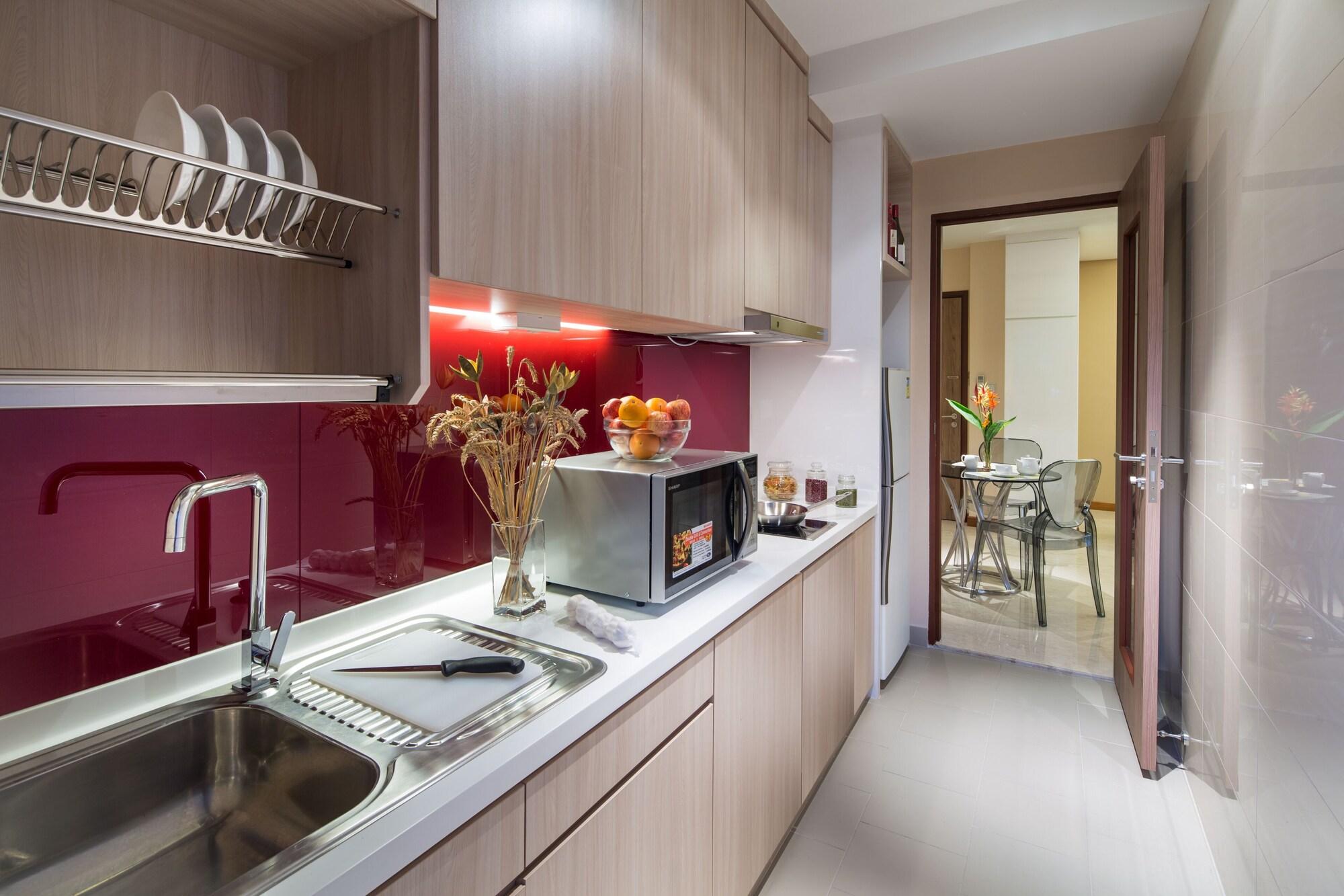 Park Avenue Robertson 4* Singapura