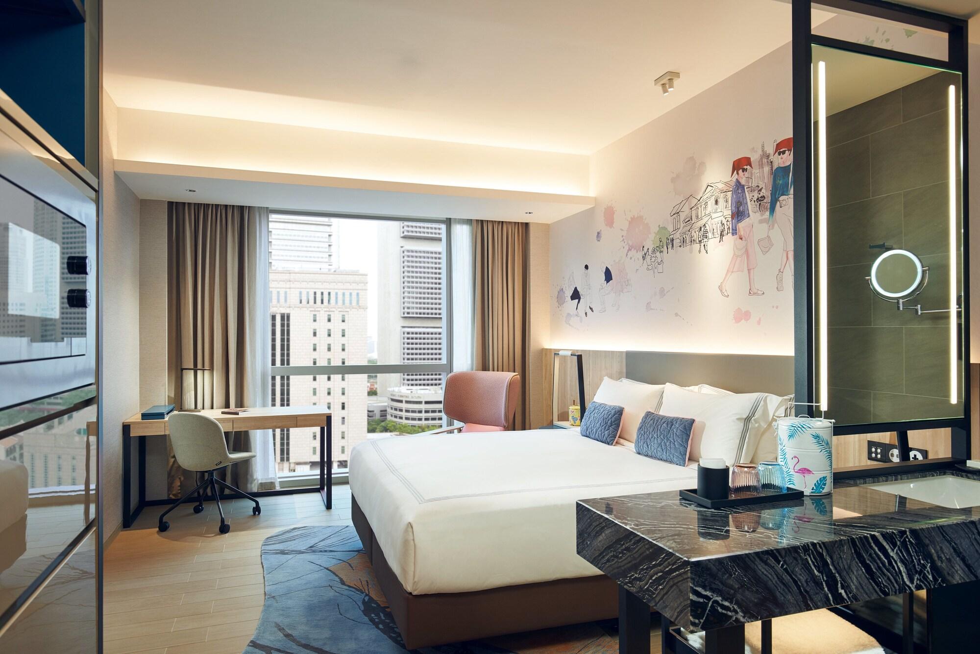 Hotel Capri By Fraser China Square, Singapore