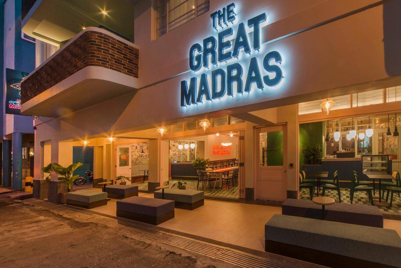 The Great Madras By Calmo Singapore