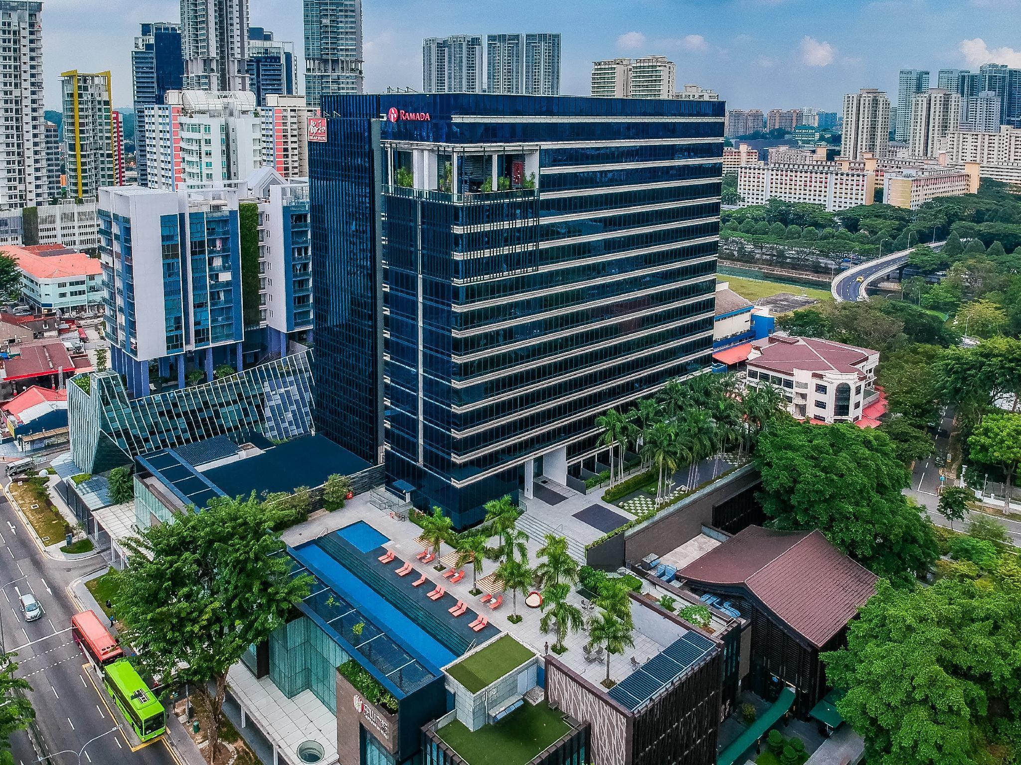 Aloft Novena Hotel Singapore