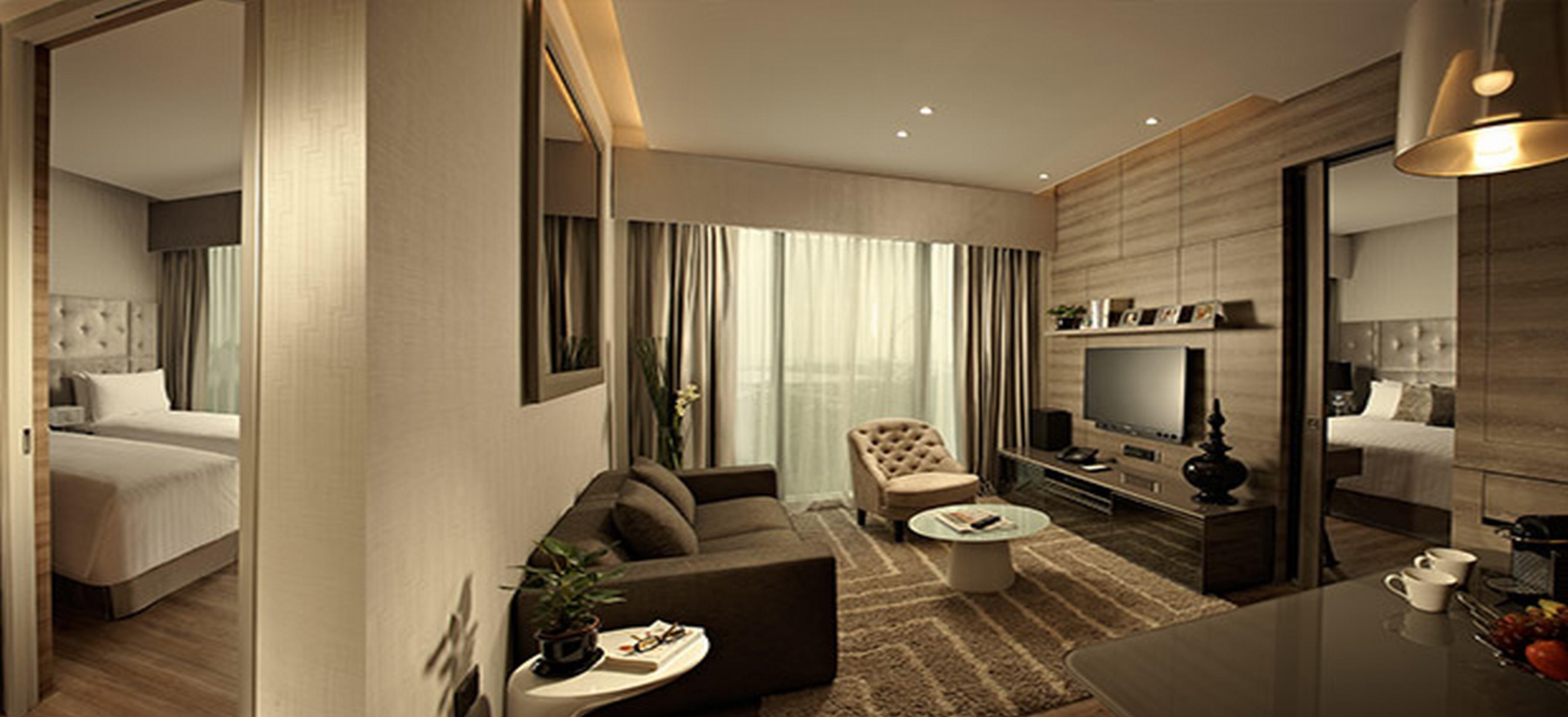 Pan Pacific Serviced Beach Road, 5*