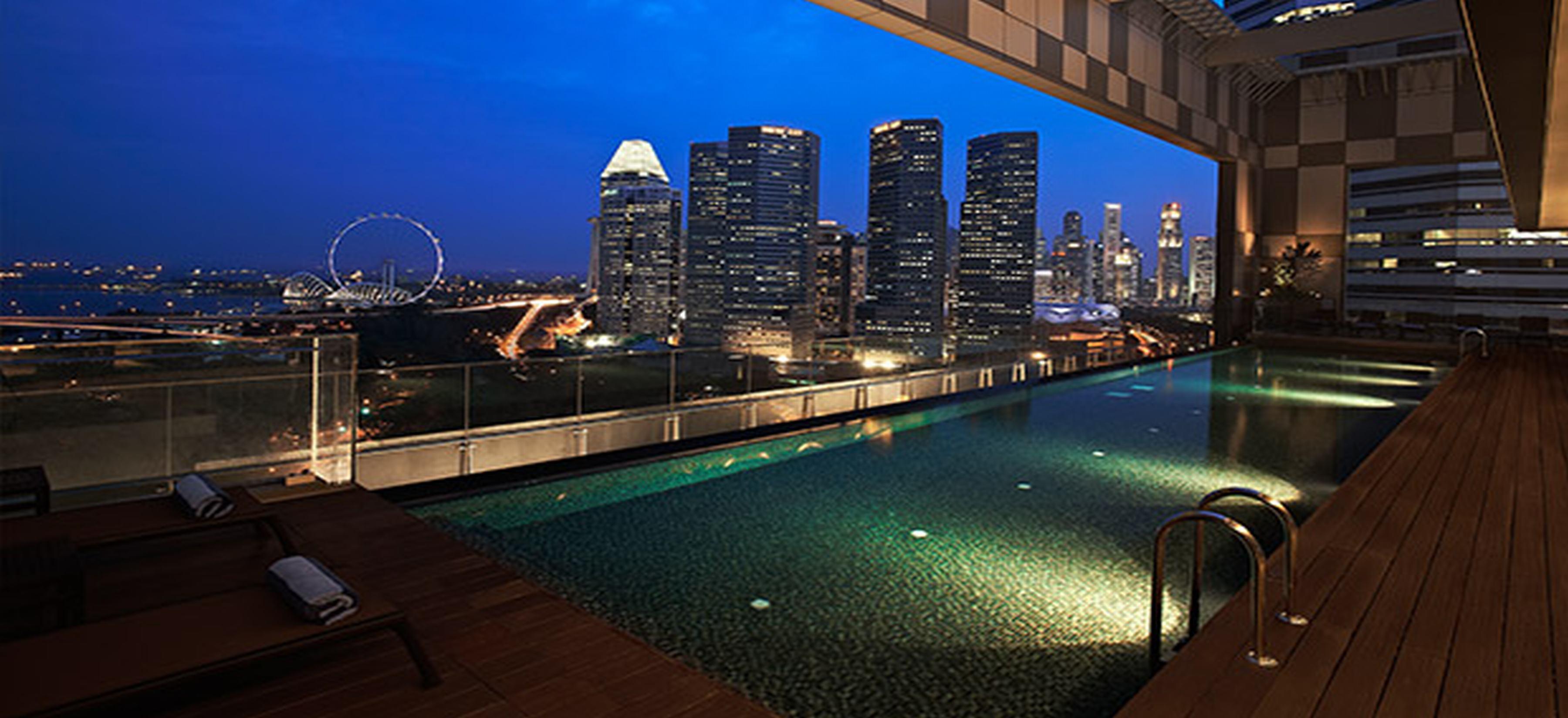 Pan Pacific Serviced Beach Road, Aparthotel Singapura