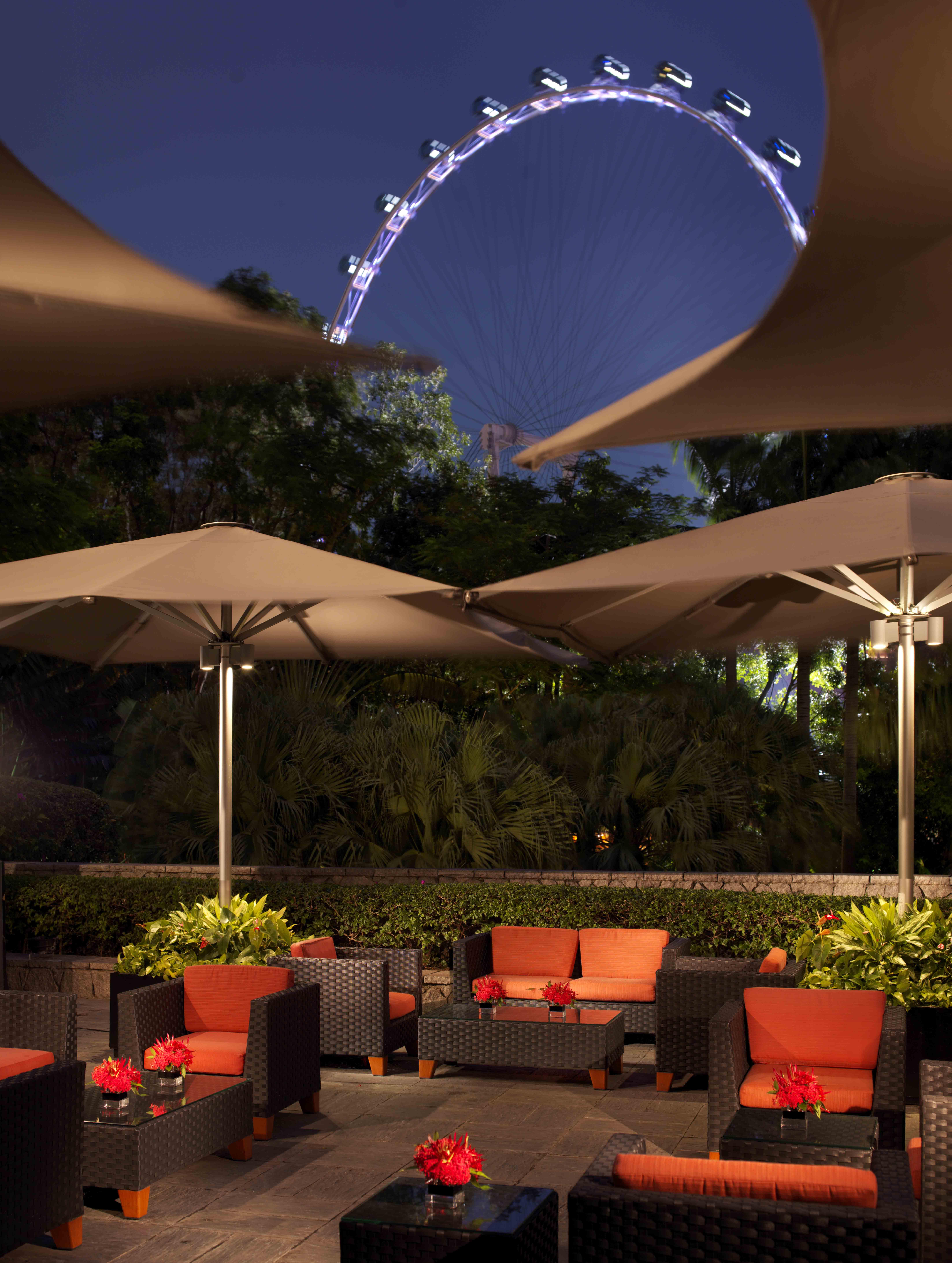 The Ritz-carlton, Millenia Hotel Singapore