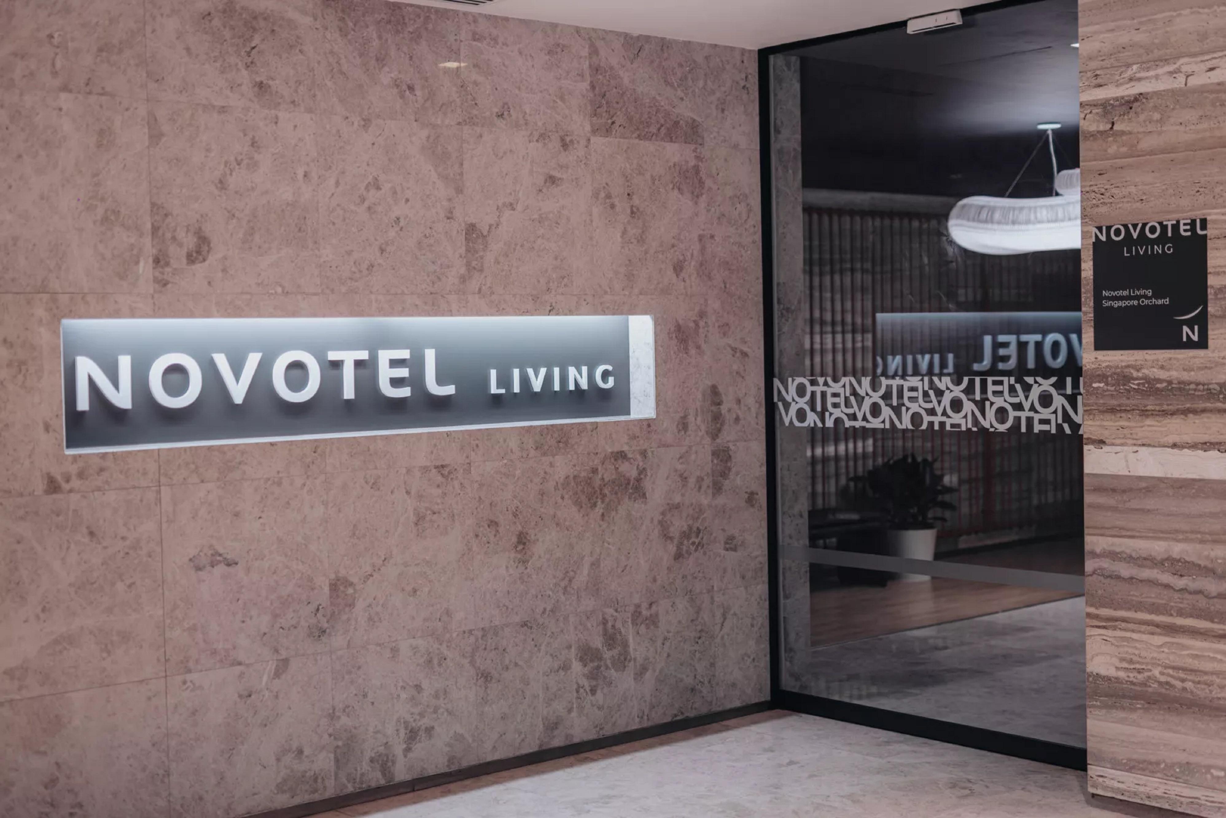 Novotel Living Orchard 4*
