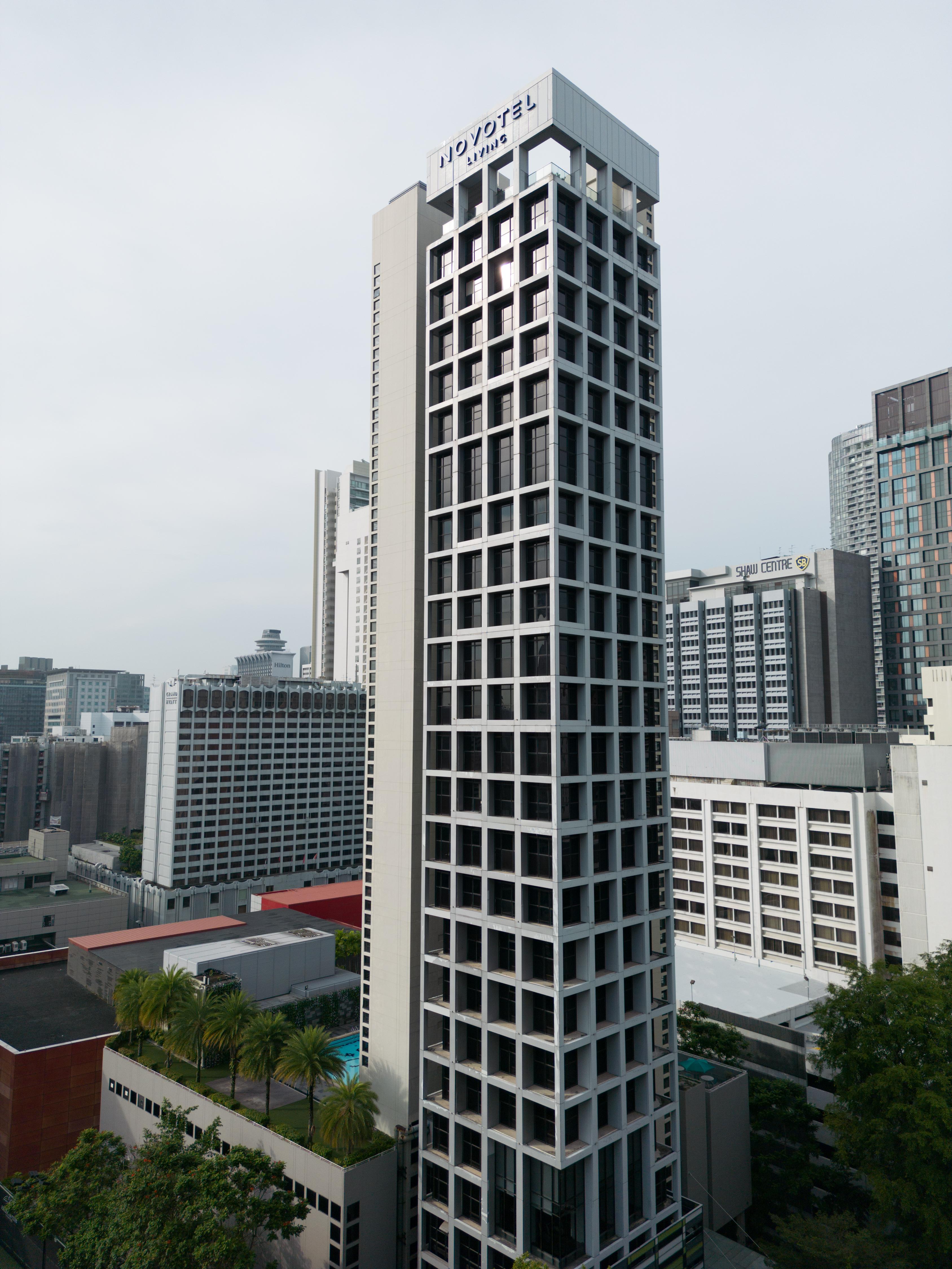 Aparthotel Novotel Living Orchard