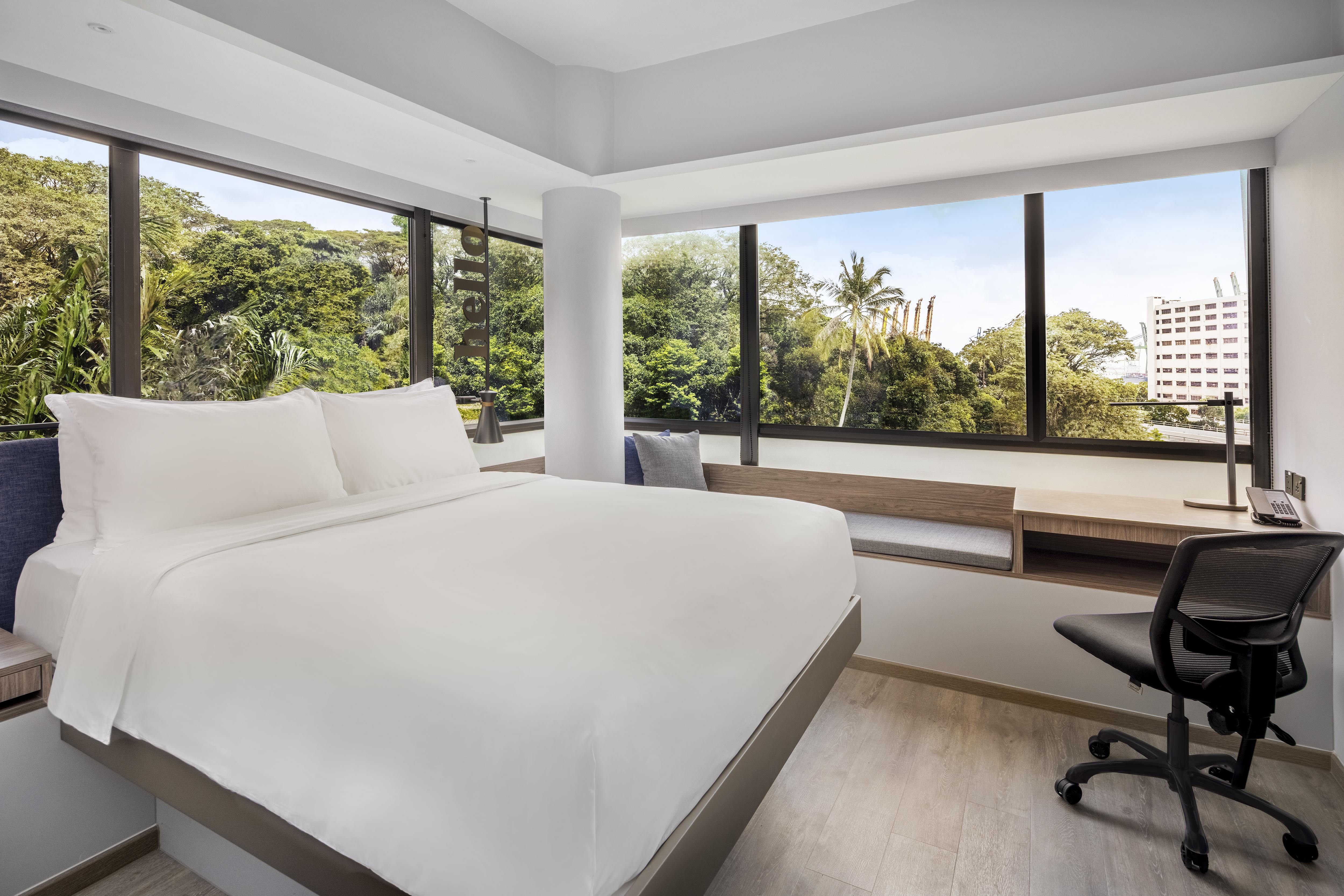 Travelodge Harbourfront Hotel 4*