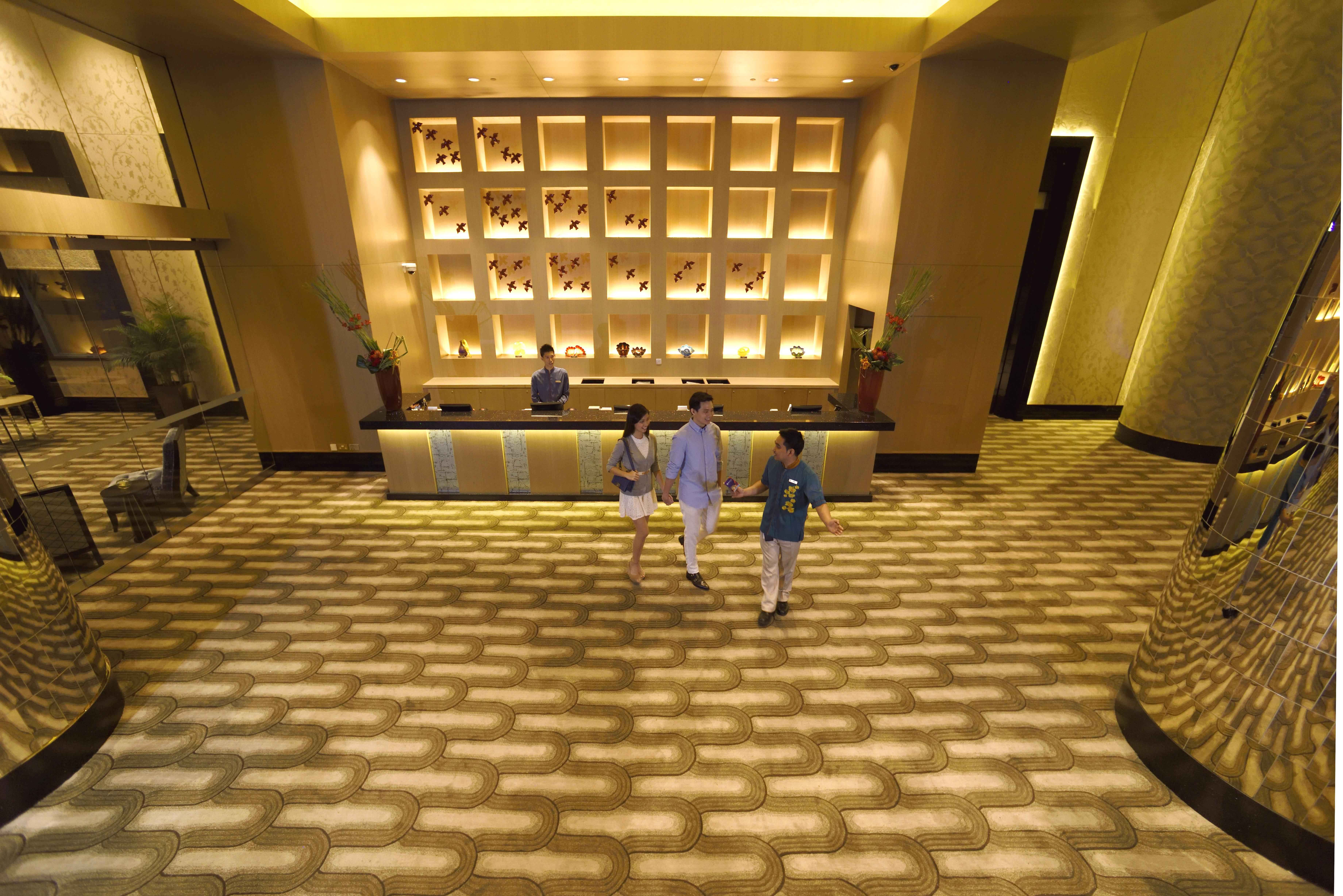 Resor World Sentosa - Michael
