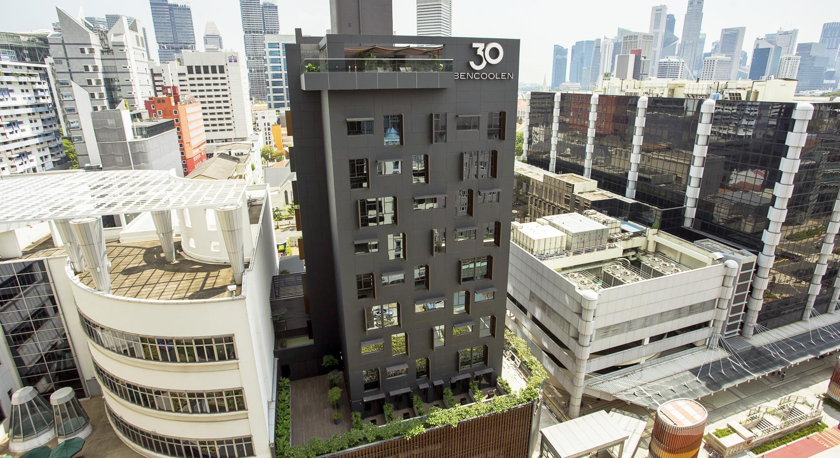30 Bencoolen 4* Singapore