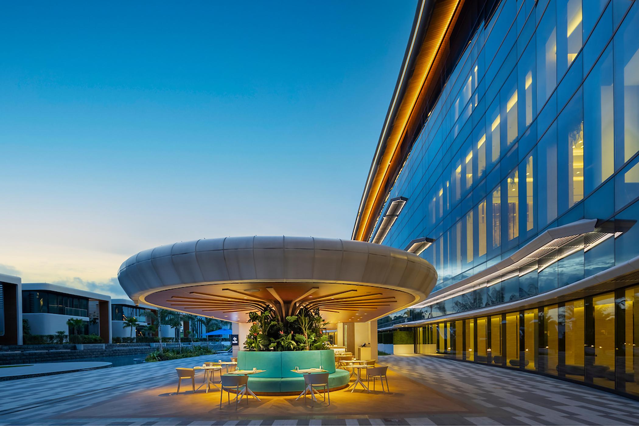 Dusit Thani Laguna Hotel Singapore