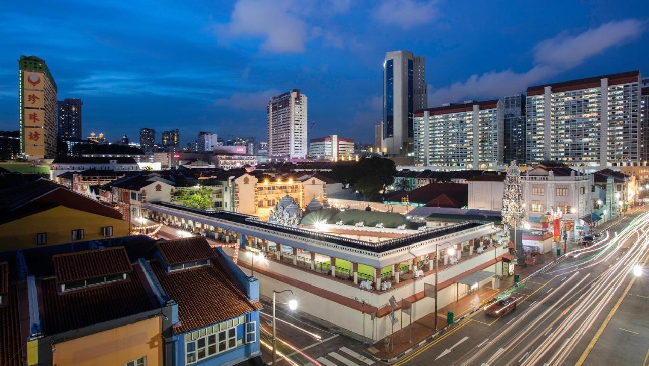 Atelier Capsule hotel Singapore