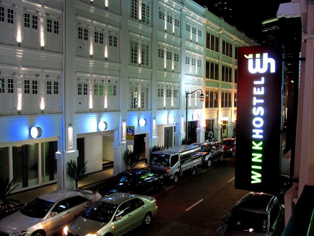 Capsule hotel Wink At Mosque Street 2*