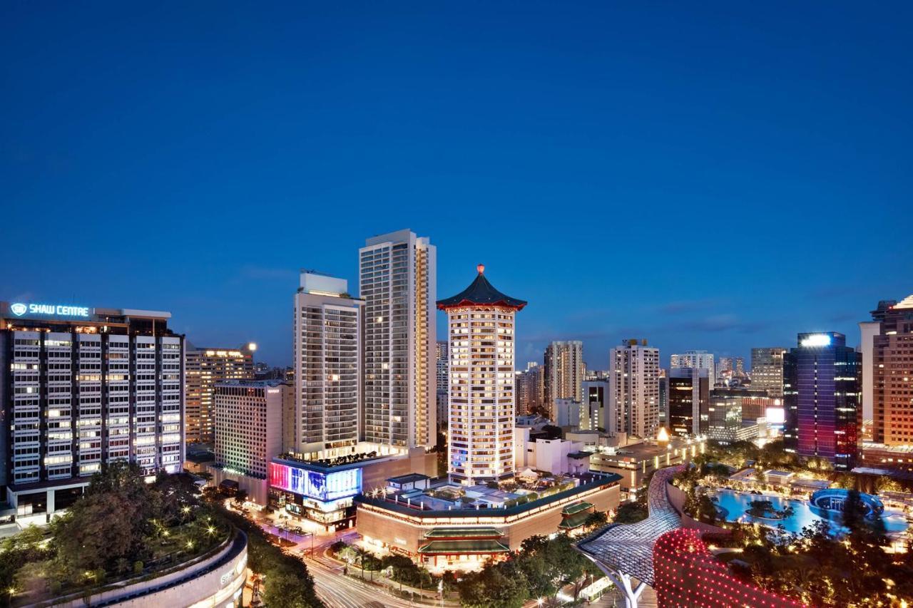 Marriott Tang Plaza Hotel Singapore