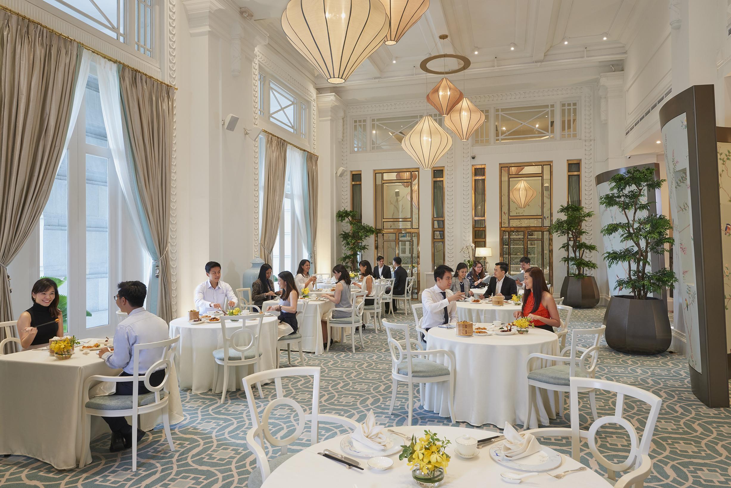 The Fullerton Hotel Singapore